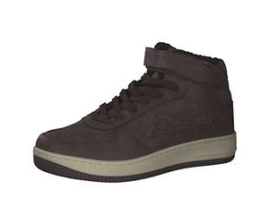 Kappa Bash Mid Fur 242799-5043, Mens Sneakers, Brown, 40 EU