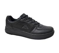Kappa Homme Sneakers Basses, Noir Gris 1116, 41 EU