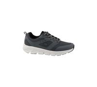 KAPPA Baskets basses 'Callisto' gris basalte / noir, Taille 43