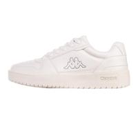 Kappa Baskets Basses Coda Unisexes, Blanc, 48 EU