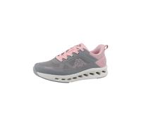 KAPPA Baskets basses 'Dominika' gris basalte / rose, Taille 39