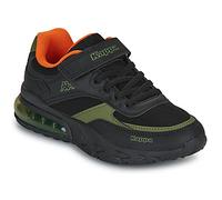 Kappa Baskets basses enfant LOGO SAIGON EV KID in Noir 31