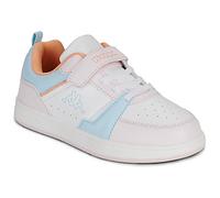 Baskets basses enfant filles Kappa LOGO SHAY EV KID Blanc 28