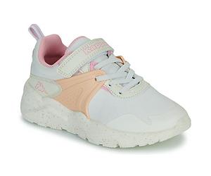 Kappa Baskets basses enfant MONTERO EV KID in Blanc 28