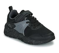 Kappa Baskets basses enfant MONTERO EV KID in Noir 32