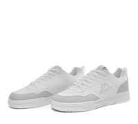 Kappa - Baskets Basses - Homme - Logo Manis, White Grey Lt A0W, 43 EU
