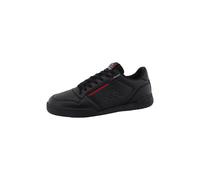KAPPA Baskets basses 'Jalma' rouge / noir, Taille 44