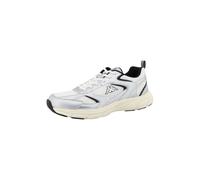 KAPPA Baskets basses 'Saro' noir / blanc, Taille 42
