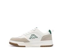 Kappa Baskets Blanches/Beiges Homme Logo Manis
