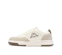 Kappa Baskets Blanches/Beiges Homme Manis Blanc 45FR