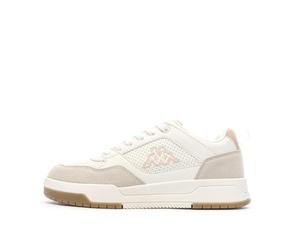 Kappa Baskets Blanches/Beiges/Roses Femme Manisw