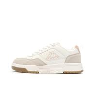 Kappa Baskets Blanches/Beiges/Roses Femme Manisw Blanc 37FR