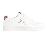 Kappa Baskets Blanches Femme Adenis, 35 EU