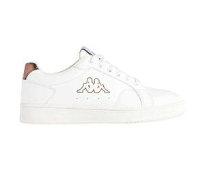 Kappa Baskets Blanches Femme Adenis Chaussures Femme 35 EU, Blanche, 35 EU