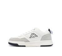 Kappa Baskets Blanches/Noires Garçon Manis