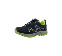 KAPPA Baskets 'Erica' bleu marine / gris clair / vert clair, Taille 33