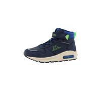 KAPPA Baskets 'Finno' bleu / bleu marine / gris / vert gazon, Taille 38