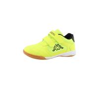 KAPPA Baskets 'Joy' jaune fluo / noir, Taille 32