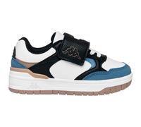 Kappa Baskets basses enfant garçons LOGO MANIS 2.0 EV KID Blanc 30