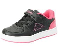 Kappa Baskets Malone EV Noires pour bébé, Taille 22