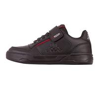 Kappa Baskets Marabu II Unisexes pour Enfant, 1120 Noir Rouge, 35 EU
