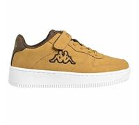 Kappa Baskets Maserta 4 EV Logo pour garçon, Camel, Taille 34