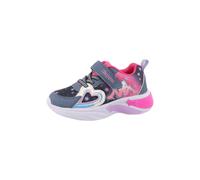 Supremo - Kappa Garçon Fille 95k0713001 Basket, Jean Bleu Marine Rose, 25 EU