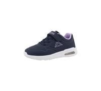 KAPPA Baskets 'Mona' bleu marine / lavande, Taille 40