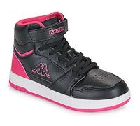 Baskets montantes enfant filles Kappa LOGO RERNAL MD EV KID Noir 30