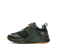 Kappa Baskets Noir/Orange Garçon Montero