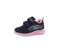 KAPPA Baskets 'Oana' marine / pomme / rose / argent, Taille 21