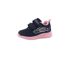 KAPPA Baskets 'Oana' marine / pomme / rose / argent, Taille 22