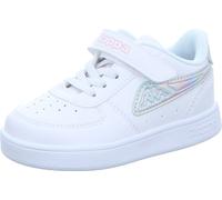 KAPPA Baskets pour enfants Blanc, Couleur:blanc, EU Taille:25