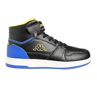 Kappa Baskets Logo Rernal Md Ev Noir Enfant 28