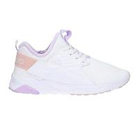Kappa Baskets San Puerto Sportswear pour Enfant, Blanches, Taille 33