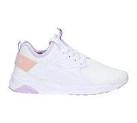 Kappa Baskets San Puerto Sportswear pour Enfant, Blanches, Taille 35