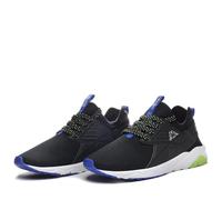 Kappa Baskets San Puerto Sportswear pour Enfant, Noires, Taille 37