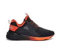 Kappa Baskets San Puerto Sportswear pour Enfant, Noires, Taille 38