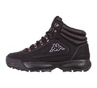 Kappa Baskets Shivoo Ice Hi pour Fille, Noir, 40 EU