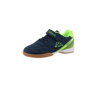 KAPPA Baskets 'Sonia' bleu marine / vert fluo, Taille 40