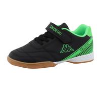 KAPPA Baskets 'Sonia' citron vert / noir, Taille 39
