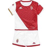 Kappa Bébé Garçon Kombat Baby Kit Home Monaco Équipement, Rouge/Blanc, 9 Mois EU