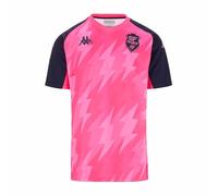 Kappa BEMI SFP ACT Jersey | Pink Fandango/Blue Marine | Size 3XL