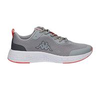 Kappa Berkat 2, Basket Homme, Gris Orange Noir, 44 EU