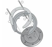 KAPPA BF12K Flange Spécifique Pour L'Utilisation De Sacs De Réservoir Tanklock