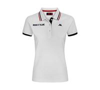 Kappa BLANCHE T-shirt Femme Blanc/Bleu/Rouge, XL