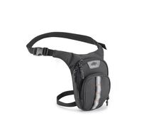KAPPA Borsello Pour Jambe K STORMER Avec Sangle Réglable À La Vie 1LT Noir