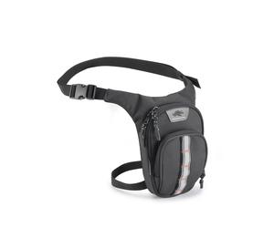 KAPPA Borsello Pour Jambe K STORMER Avec Sangle Réglable À La Vie 1LT Noir