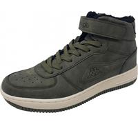 KAPPA Bottes de sneakers homme doublées Vert, Couleur:vert, EU Taille:46