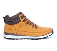 Kappa Baskets Homme Logo MONSI MD Jaune/Tan-Brown Oak Taille 43